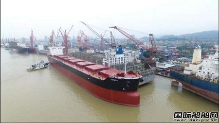 广东中远海运重工修船迎战26船同期在厂生产高潮