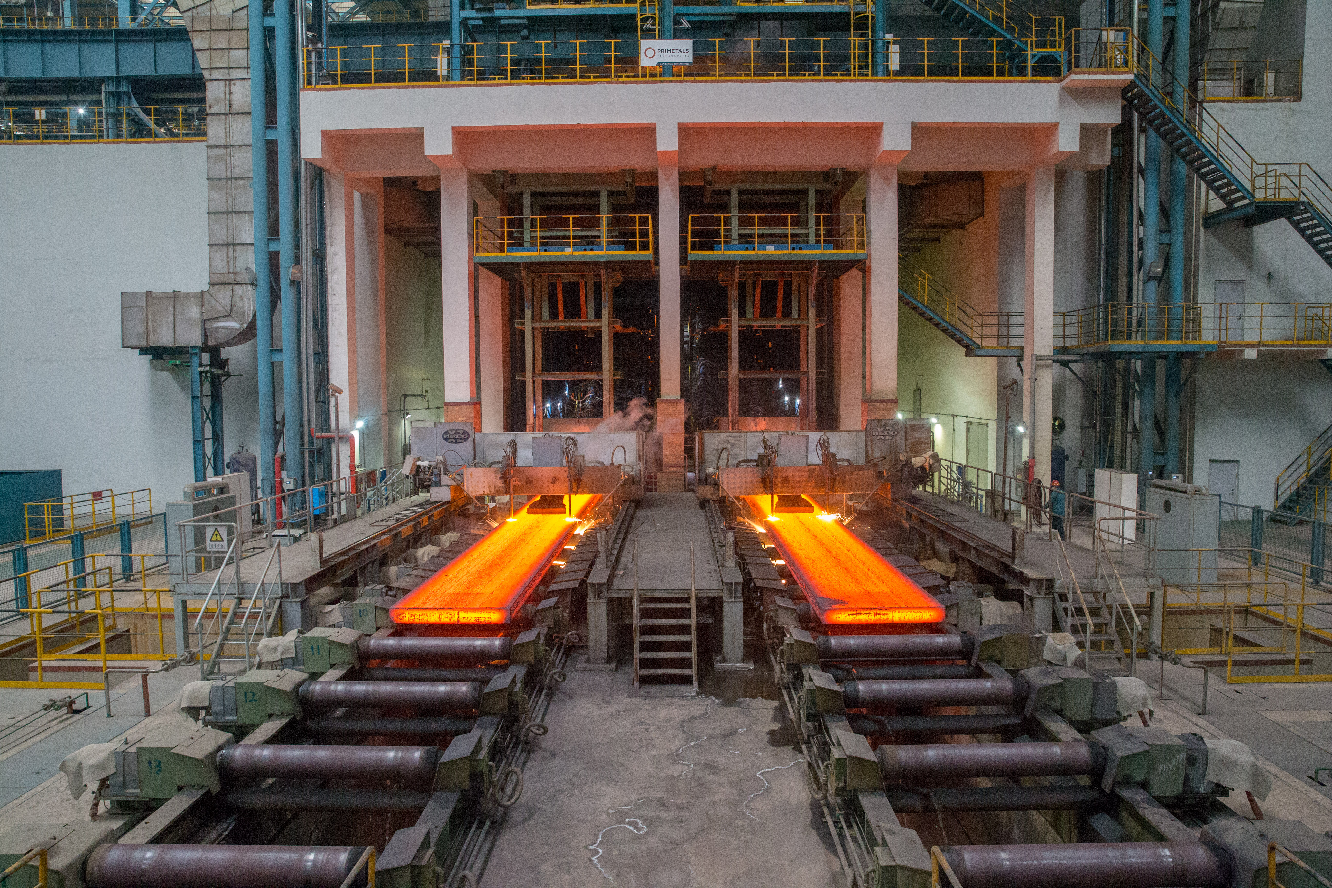炼钢厂外景图片