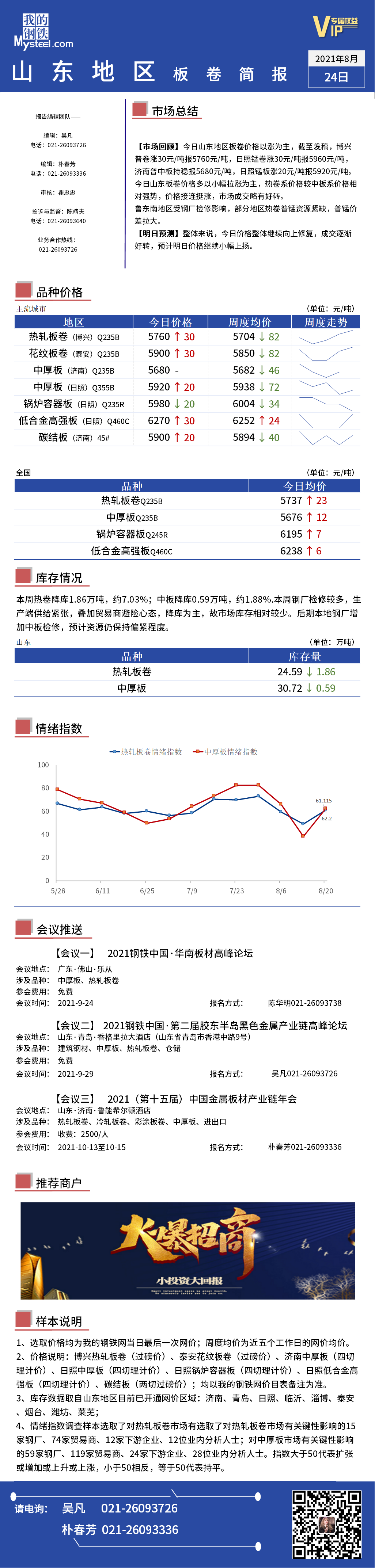 <a href='https://m.mysteel.com/' target='_blank' style='color:#3861ab'>Mysteel</a>日报：山东地区板卷价格继续小幅上扬